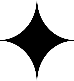 czarna gwiazdka